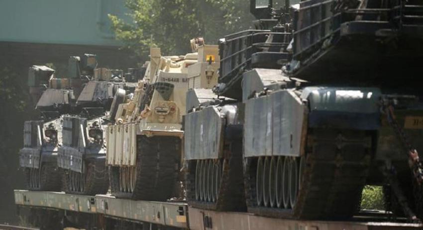 Rusia considera "injustificable" el posible envío de tanques estadounidenses a Ucrania