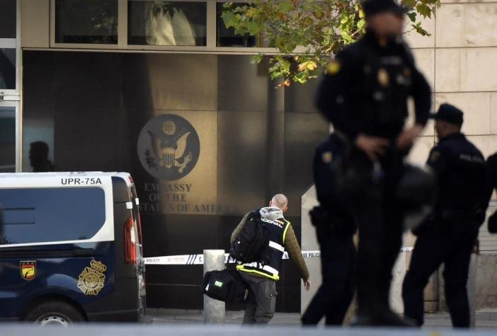 Detienen en España a hombre de 74 años acusado de enviar carta bomba al Presidente Sánchez