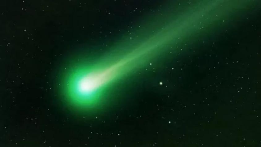 El cometa verde si será visto en Chile: mira cuándo y cómo verlo