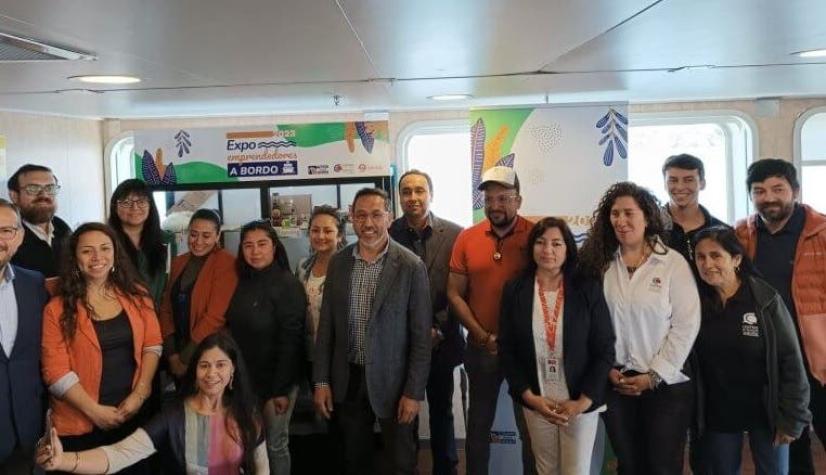 Expo Emprendedores a Bordo 2023: Los detalles de la iniciativa que busca apoyar a pymes de Chiloé