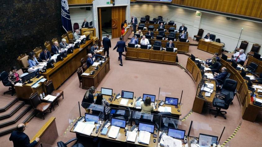Senado ratifica propuesta de la Cámara de árbitros para el nuevo Proceso Constitucional