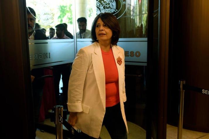 Cámara de Diputados rechazó acusación constitucional contra exministra Marcela Ríos
