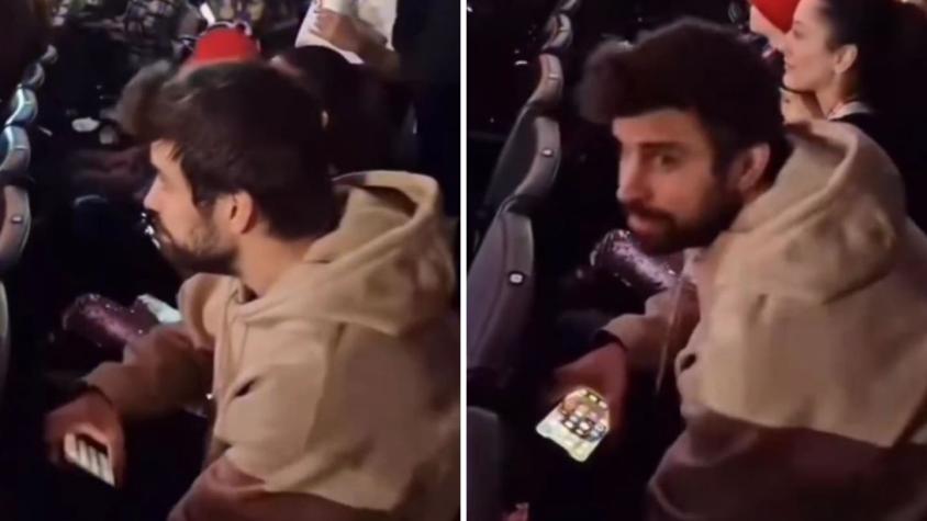 [VIDEO] El incómodo momento que vivió Piqué en partido de la NBA: Público coreó canción de Shakira