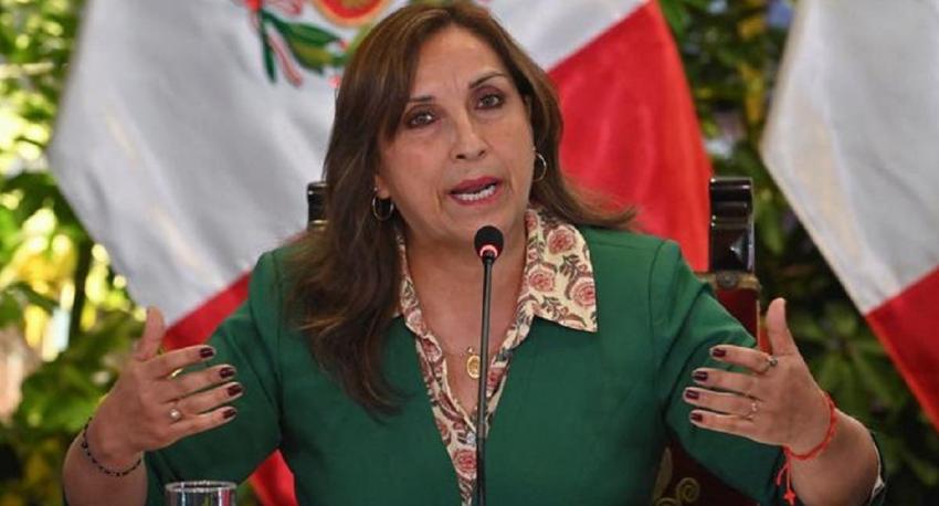 Dina Boluarte ante la OEA: "¿Qué salida plantean frente a la crisis en Perú?"