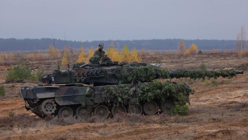 Guerra en Ucrania: por qué el envío de tanques es un punto de inflexión para Alemania