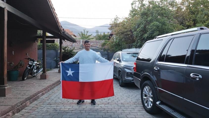 Excandidato presidencial Franco Parisi volvió a Chile