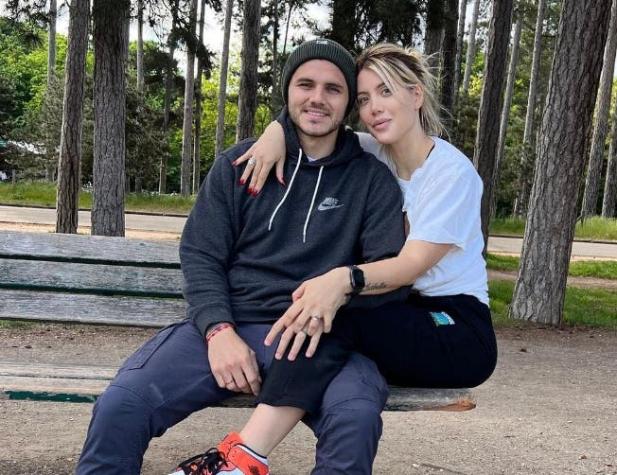 Mauro Icardi se enfrenta a periodista que aseguró que Wanda Nara le fue infiel con un futbolista