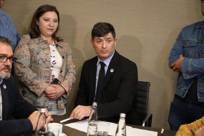 Franco Parisi descarta ser candidato constituyente y “ve difícil” quedarse en Chile Franco Parisi descarta ser candidato constituyente y “ve difícil” quedarse en Chile