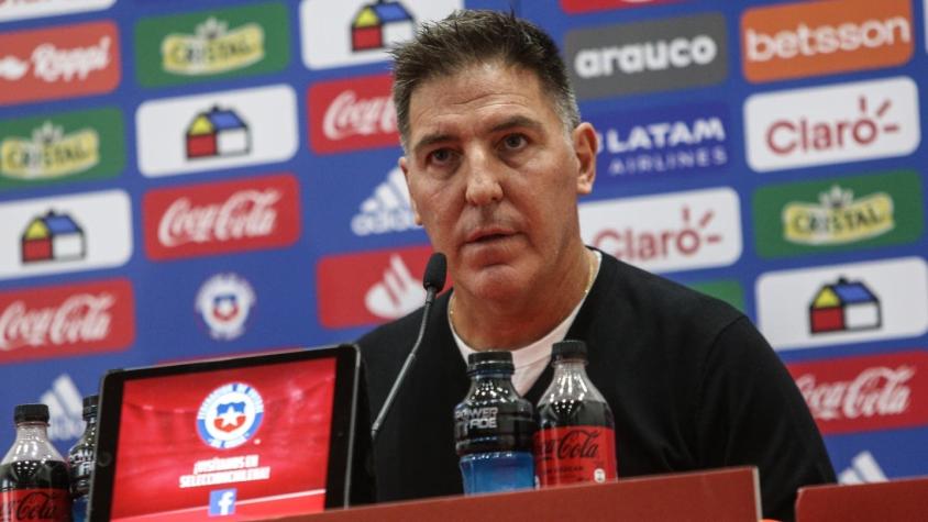 "No se puede repetir": La dura autocrítica de Berizzo tras goleada de Wanderers a La Roja Sub 23