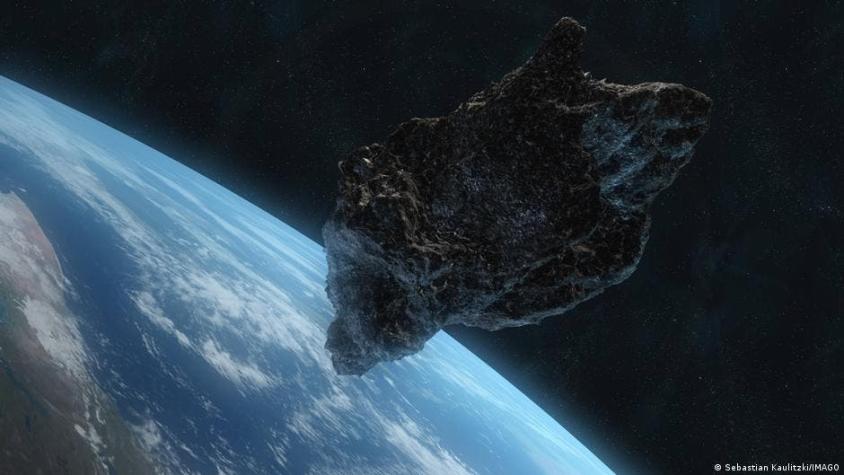 NASA: esta noche pasará un asteroide "extraordinariamente cerca" de la Tierra