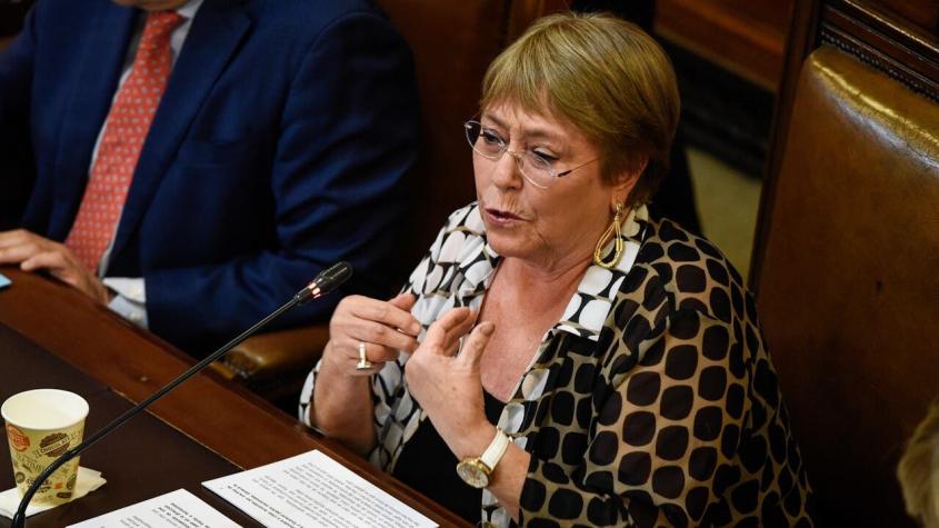 Michelle Bachelet por nueva Constitución: “No estoy segura que pueda ser la casa común de todos”