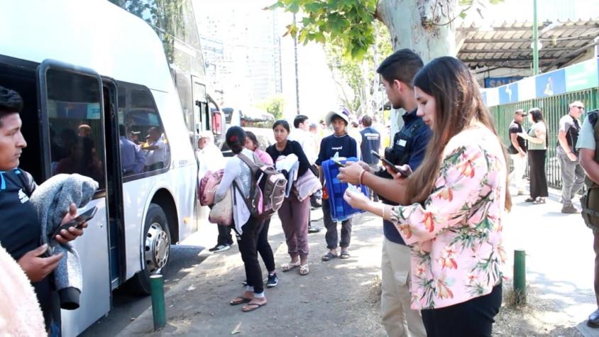 [VIDEO] Detectan otro bus con migrantes irregulares: Autoridades iniciarán proceso de expulsión
