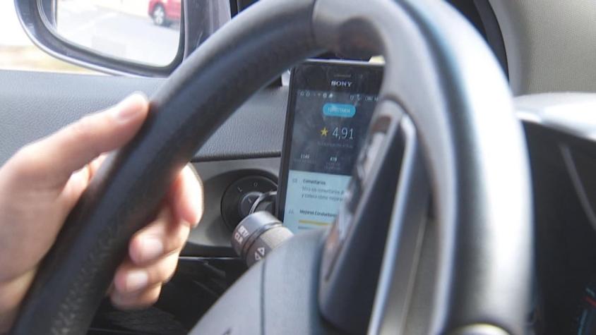 [VIDEO] Mayor protección al pasajero: Así va a funcionar la llamada "Ley Uber"