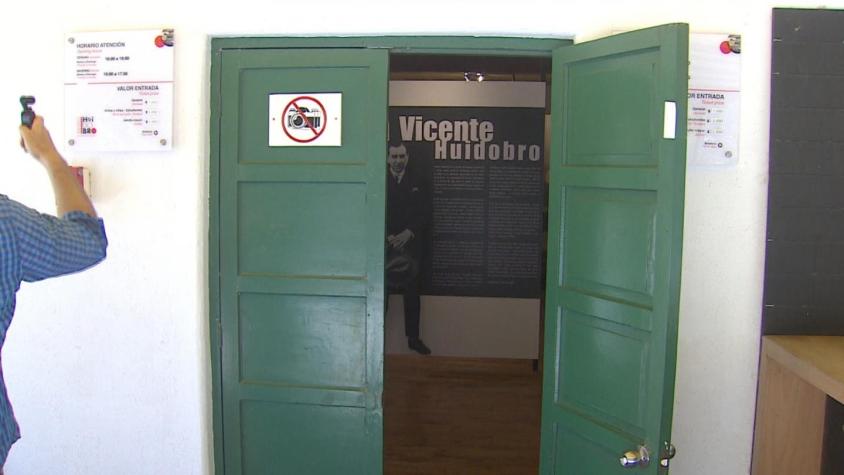 [VIDEO] Inminente cierre del museo de Vicente Huidobro por falta de financiamiento público