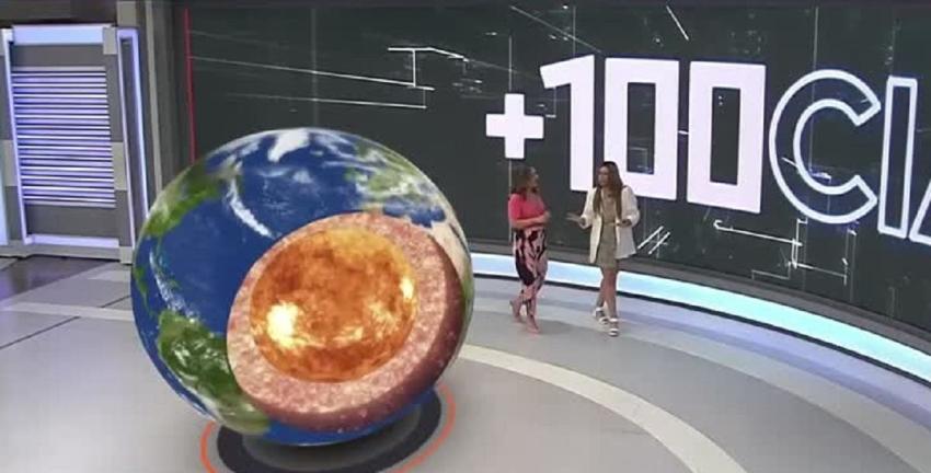 [VIDEO] +100CIA: La verdad sobre el "frenado" del núcleo terrestre
