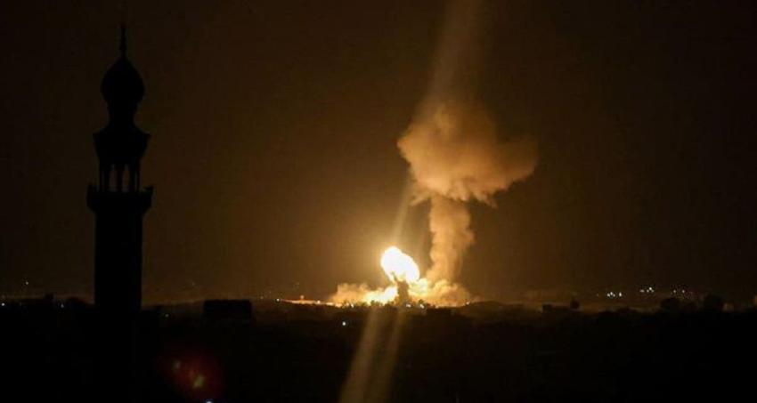 Israel bombardea Gaza tras disparo de cohetes