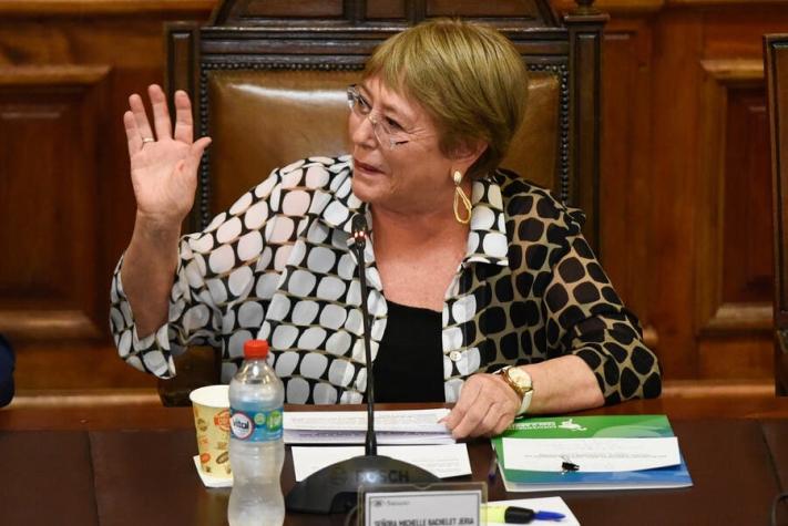 Bachelet analiza ser candidata a consejera constitucional pero pide lista única oficialista