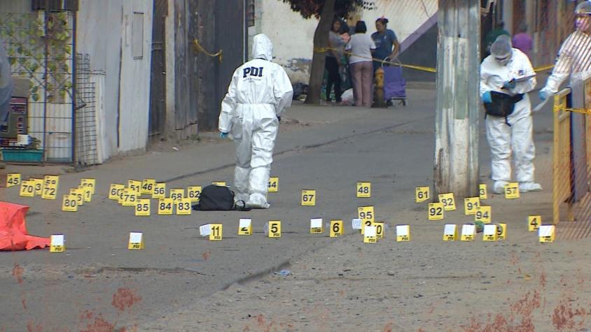 [VIDEO] Región Metropolitana: Homicidios aumentaron un 22% según informe de fiscalía