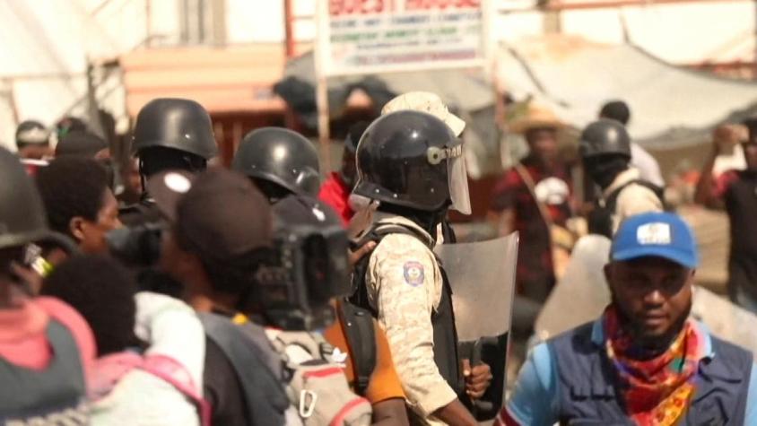 [VIDEO] Caos en Haití: La rebelión de los policías