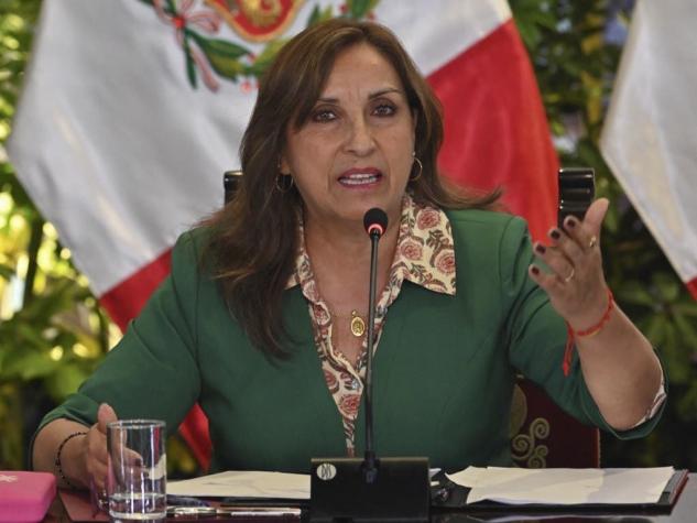 Congreso de Perú rechaza adelanto de elecciones a 2023 pedido por Boluarte