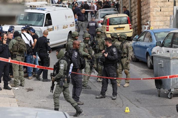 Nuevo ataque en Jerusalén Este tras mortal tiroteo contra sinagoga: Responsable tendría 13 años