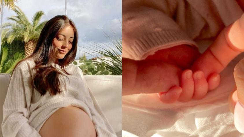 "El amor infinito más grande": Vanessa Aguilera, actriz de BKN, dio a luz a su primera hija
