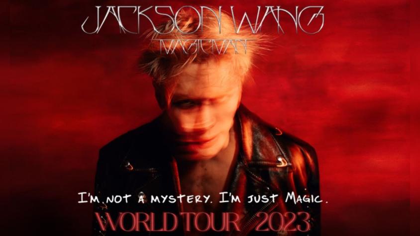 Quedan poquitas: Fans chilenas arrasan con las entradas para el concierto de Jackson Wang Quedan poquitas: Fans chilenas arrasan con las entradas para el concierto de Jackson Wang
