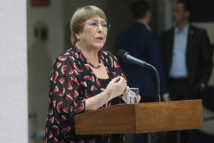 PS confirma que Bachelet está disponible para liderar "lista única" del Consejo Constitucional