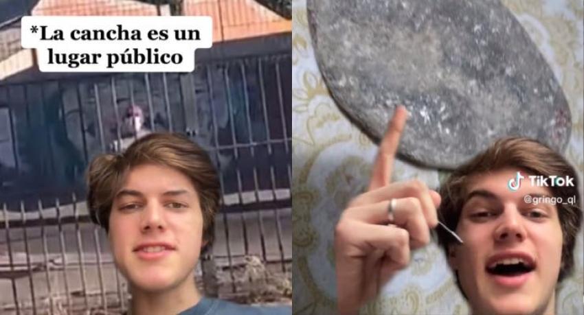 [VIDEO] “¡Qué ‘tai grabando, pajarón…!”: Tiktoker estadounidense revela su peor experiencia en Chile