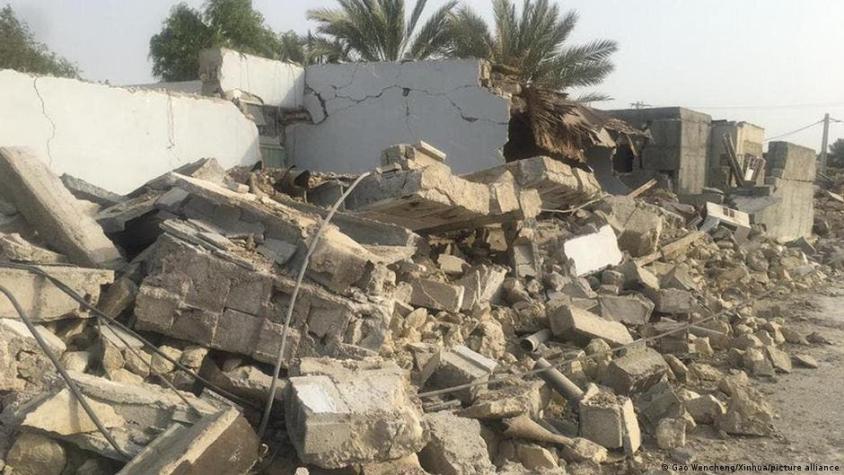 Al menos tres muertos y 400 heridos deja terremoto en Irán
