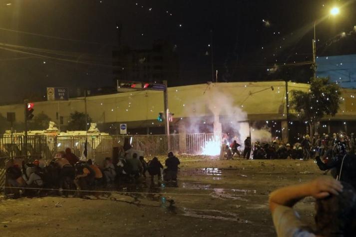 Manifestante murió en medio de violentas protestas contra el Gobierno de Dina Boluarte