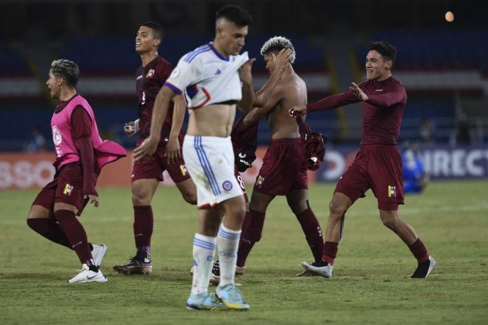 Ormazábal tras fracaso de La Roja Sub-20 en Sudamericano: "Dejamos pasar la oportunidad"