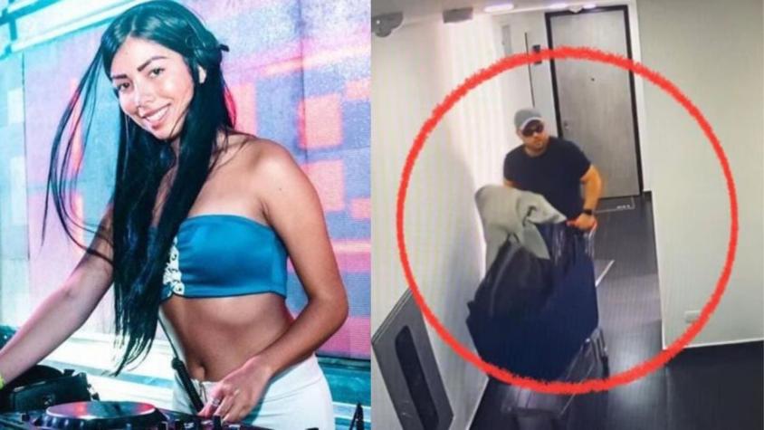 [VIDEO] Revelan nuevas imágenes sobre el cuerpo de DJ colombiana al interior de una maleta