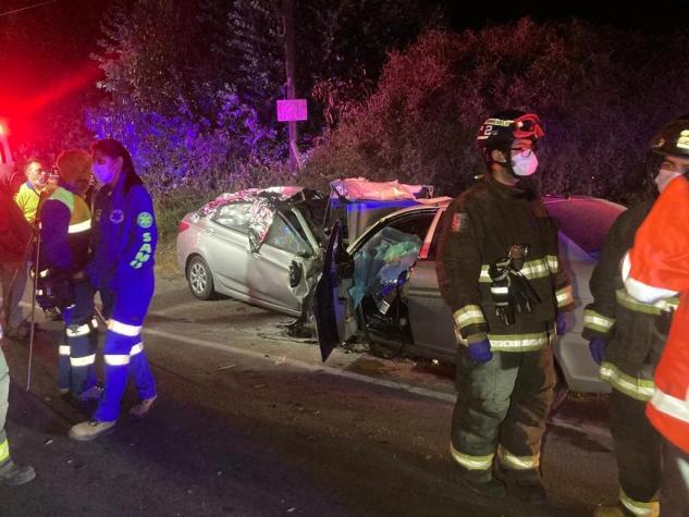 [VIDEO] Ocho muertos tras accidente en ruta que une La Serena con Valle del Elqui