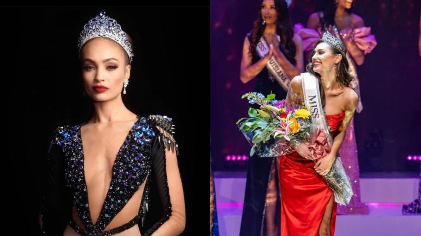 Miss Universo 2023 renunció a su corona como reina de Estados Unidos