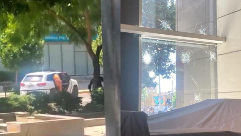 [VIDEO] Reportan asalto y disparos en tienda del Mall Plaza Egaña