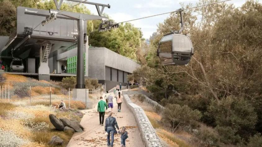 Minvu presenta el Teleférico Pío Nono: El proyecto que unirá al Parquemet con tres estaciones