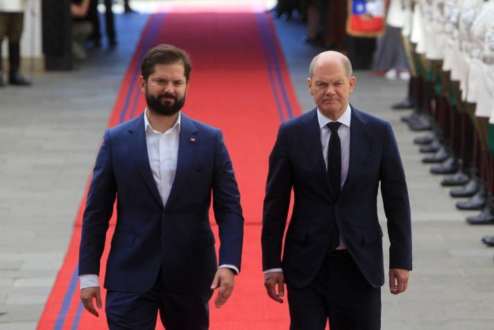 Boric y canciller Scholz coinciden en convertir Colonia Dignidad en un espacio de memoria Boric y canciller Scholz coinciden en convertir Colonia Dignidad en un espacio de memoria