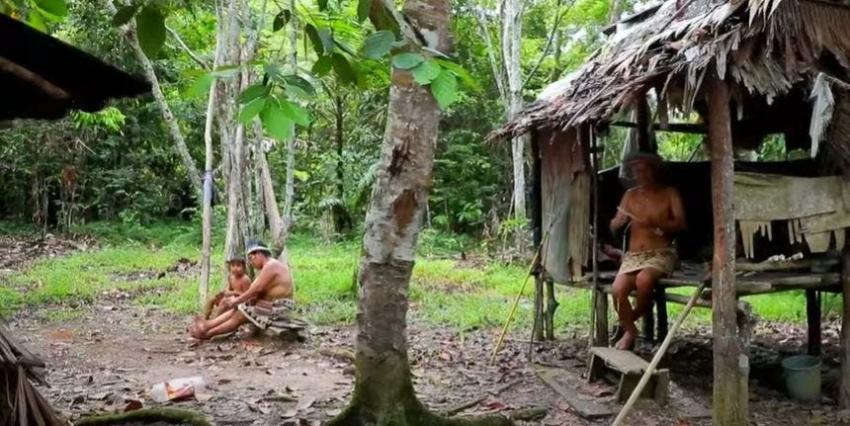 [VIDEO] ¡Por fin vacaciones! Las tribus que viven en la selva amazónica de Perú