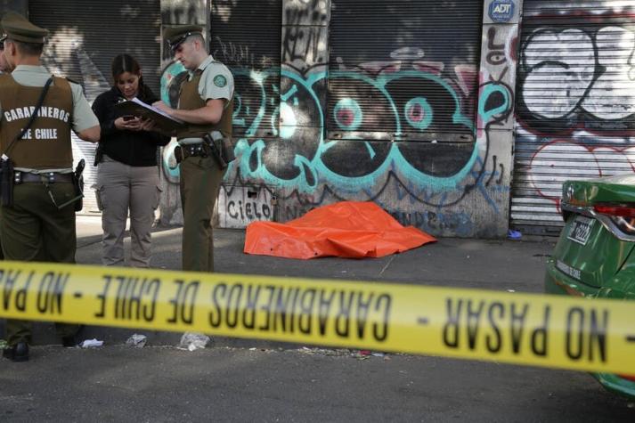 Encuentran cadáver baleado en la cabeza en pleno barrio Franklin Encuentran cadáver baleado en la cabeza en pleno barrio Franklin