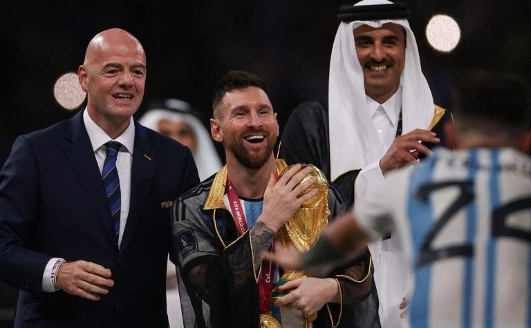 La primera entrevista de Messi tras salir campeón: "Sabía que Dios me iba a regalar un Mundial"