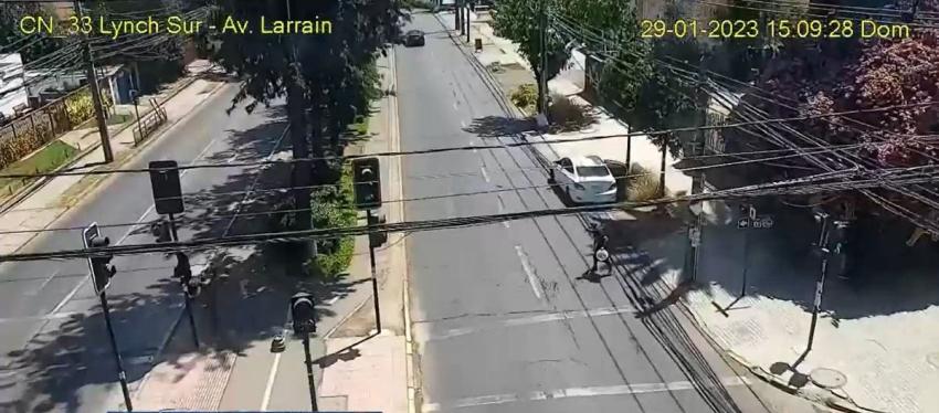 [VIDEO] Nuevos registros del violento asalto a tienda en Mall Plaza Egaña