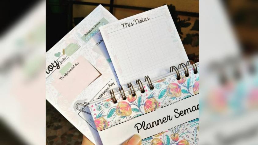 Emprendió para cuidar a su hija y ahora sorprende con papelería organizacional Emprendió para cuidar a su hija y ahora sorprende con papelería organizacional