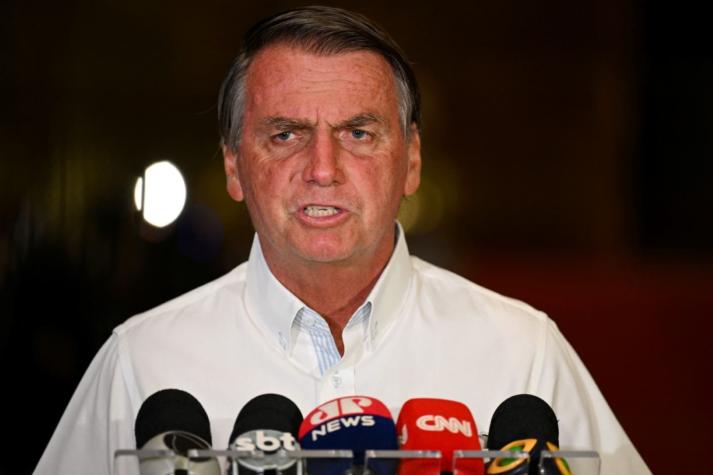 Bolsonaro pide una visa de seis meses para quedarse en Estados Unidos