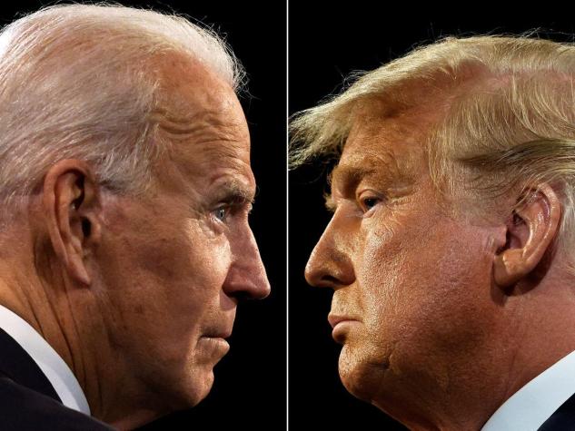 Biden y Trump se lanzan a una peculiar campaña