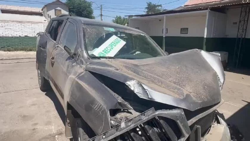 Dos menores fueron detenidos tras colisionar con un auto y atropellar a una persona en Lo Espejo