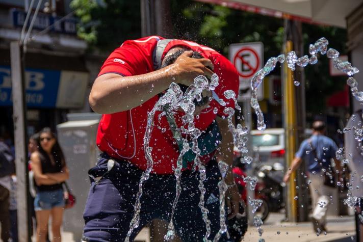 Preocupación por altas temperaturas: zona centro sur superaría los 40 grados Celsius esta semana