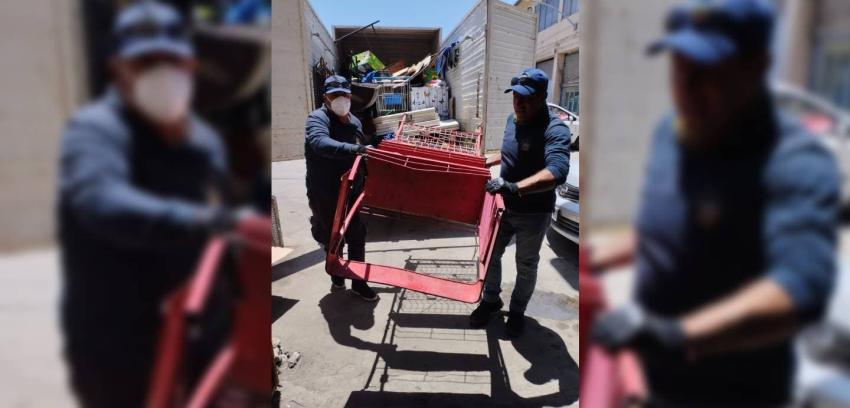 Viña del Mar: Se han decomisado 48 carros de venta clandestina de alcohol y comida en el verano