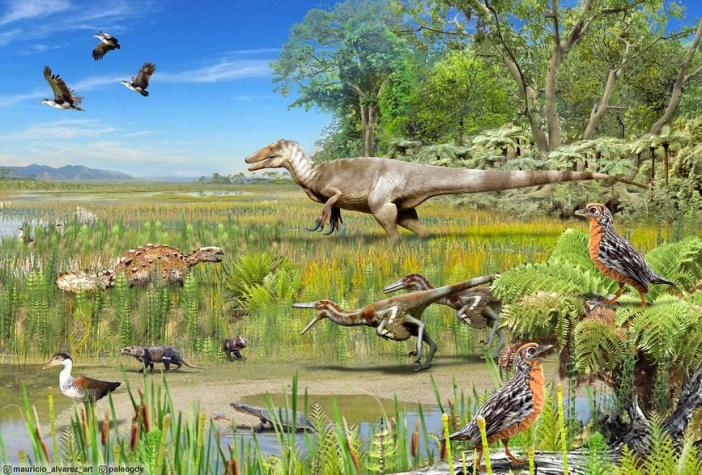 El megaraptor vivió en la Patagonia chilena, según estudio