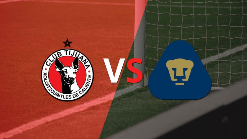 Pumas UNAM se enfrentará a Tijuana por la fecha 4 | T13